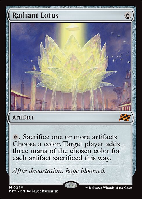 Radiant Lotus (DFT 240)