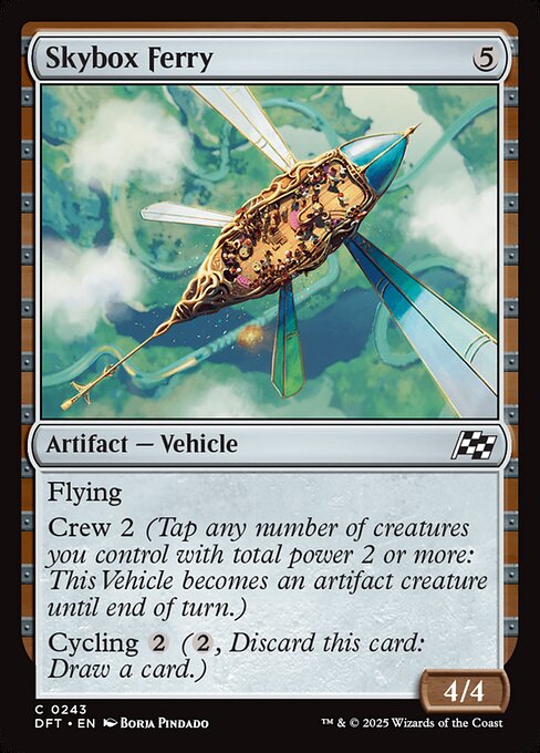 Skybox Ferry (DFT 243)