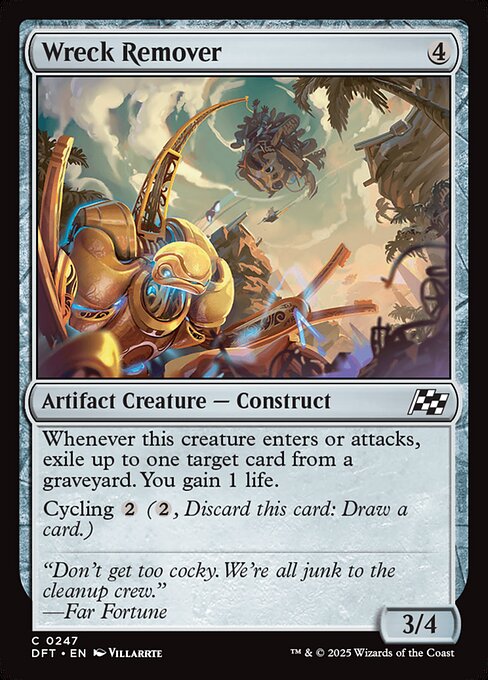 Wreck Remover (DFT 247)