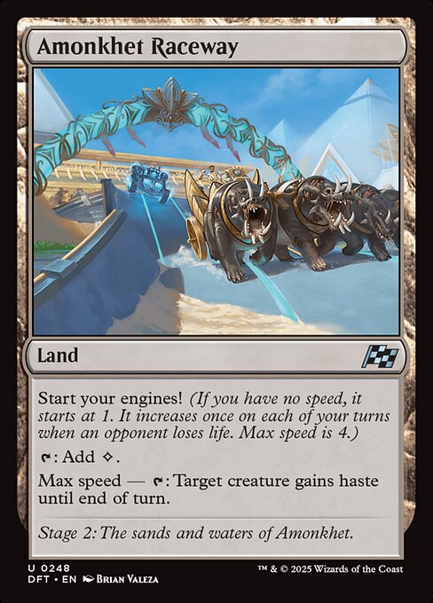 Amonkhet Raceway (DFT 248)