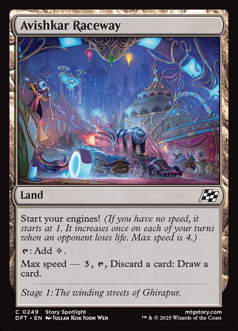Avishkar Raceway (DFT 249)