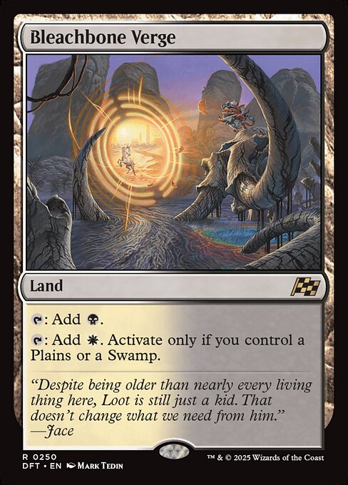 Bleachbone Verge (DFT 250)