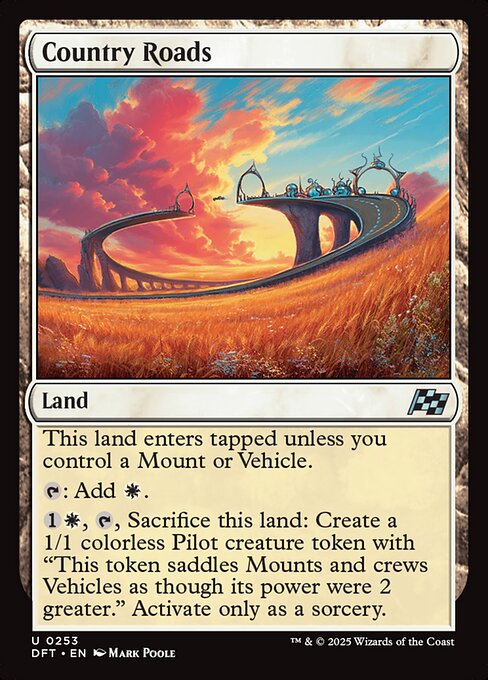 Country Roads (DFT 253)