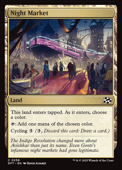 Night Market (DFT 258)