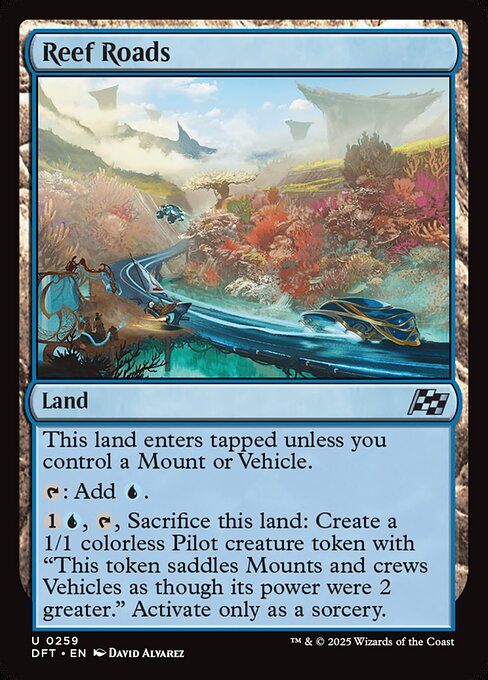 Reef Roads (DFT 259)