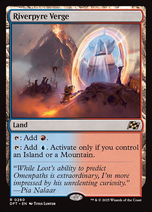 Riverpyre Verge (DFT 260)
