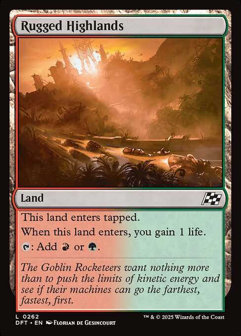 Rugged Highlands (DFT 262)