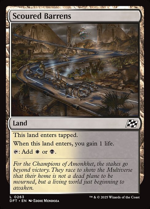 Scoured Barrens (DFT 263)