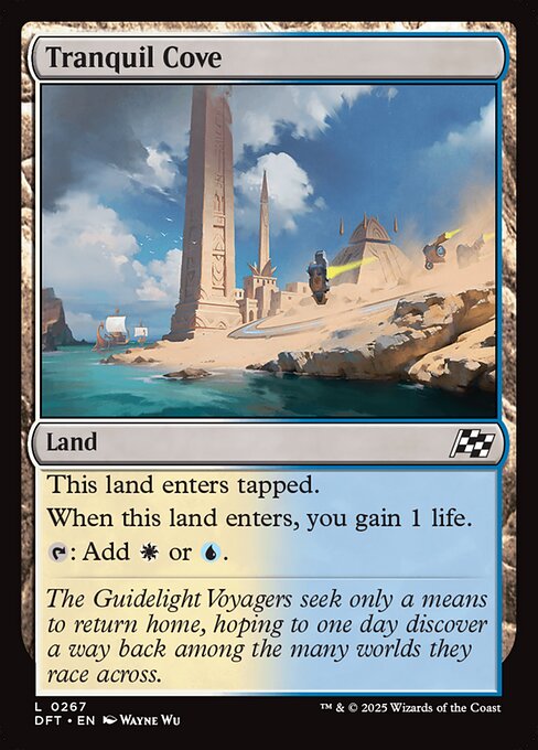 Tranquil Cove (DFT 267)