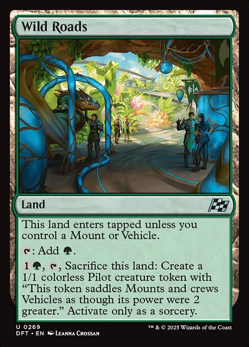 Wild Roads (DFT 269)