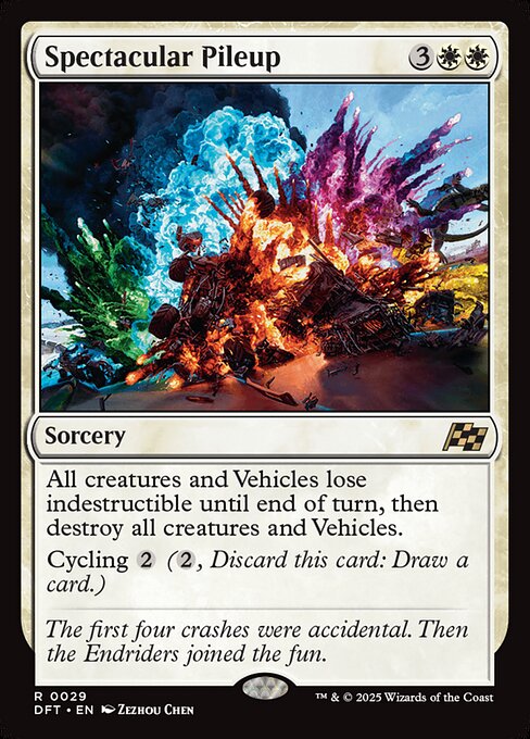 Spectacular Pileup (DFT 29)