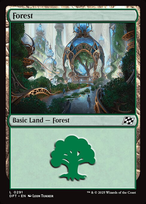 Forest (DFT 291)