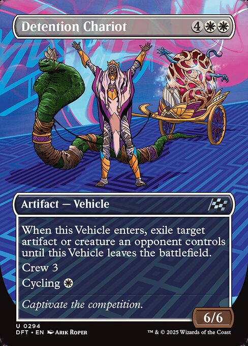 Detention Chariot (DFT 294)