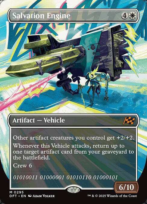 Salvation Engine (DFT 295)
