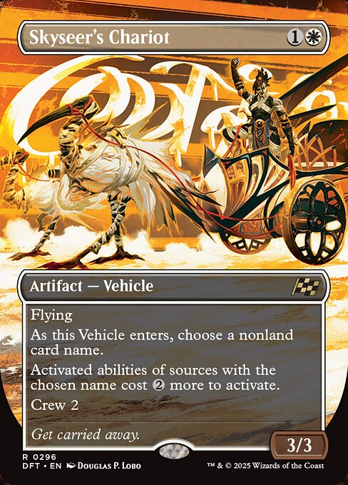 Skyseer's Chariot (DFT 296)