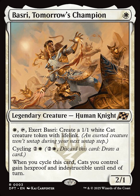 Basri, Tomorrow's Champion (DFT 3)