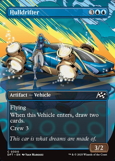 Hulldrifter (DFT 300)