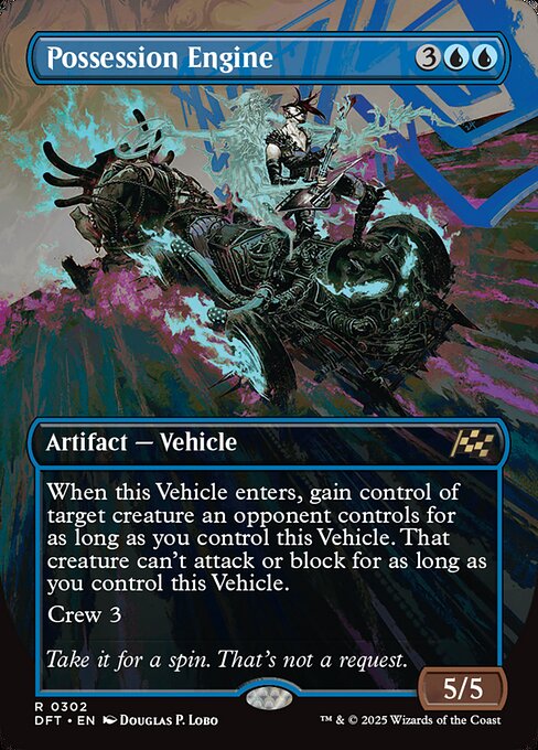 Possession Engine (DFT 302)