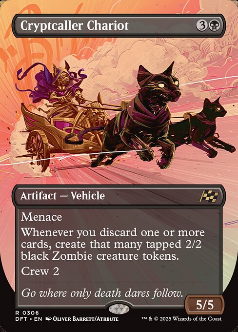 Cryptcaller Chariot (DFT 306)