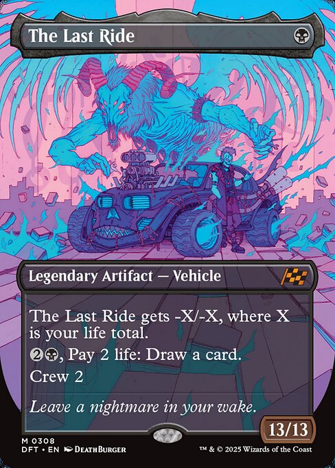 The Last Ride (DFT 308)