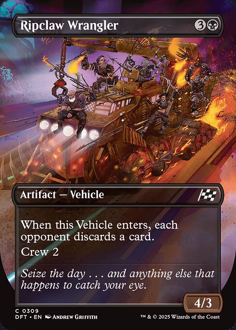 Ripclaw Wrangler (DFT 309)