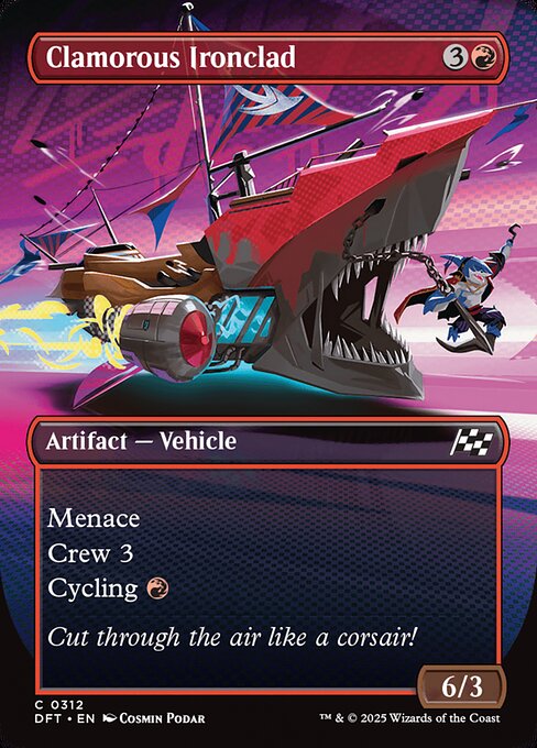 Clamorous Ironclad (DFT 312)