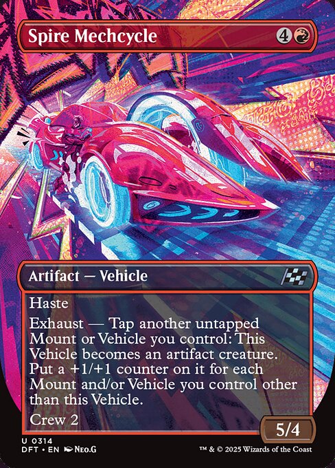 Spire Mechcycle (DFT 314)