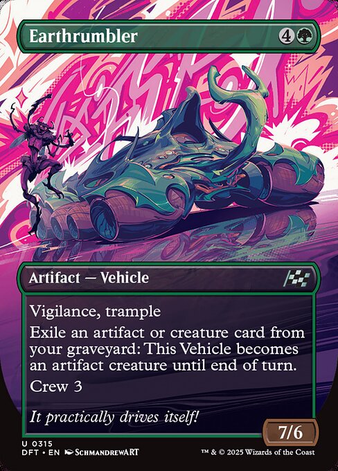Earthrumbler (DFT 315)