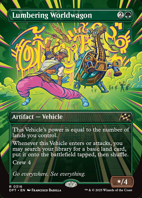 Lumbering Worldwagon (DFT 316)