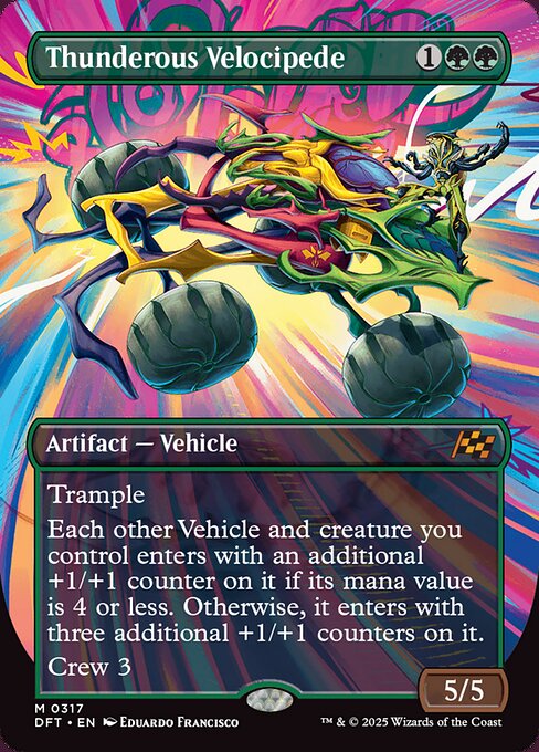 Thunderous Velocipede (DFT 317)