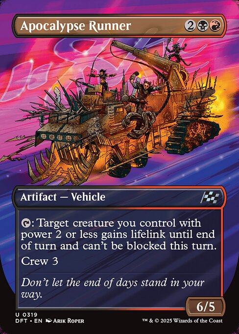 Apocalypse Runner (DFT 319)