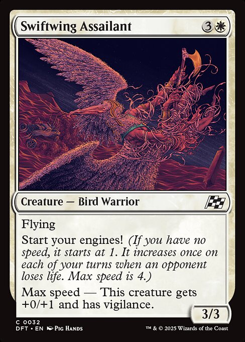 Swiftwing Assailant (DFT 32)