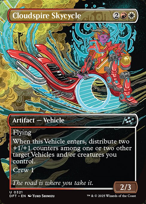 Cloudspire Skycycle (DFT 321)