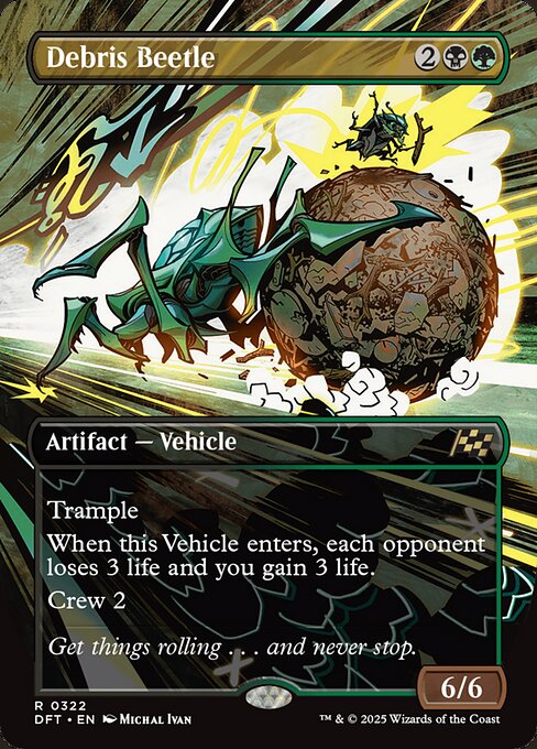 Debris Beetle (DFT 322)