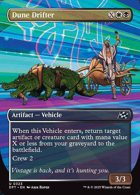 Dune Drifter (DFT 323)