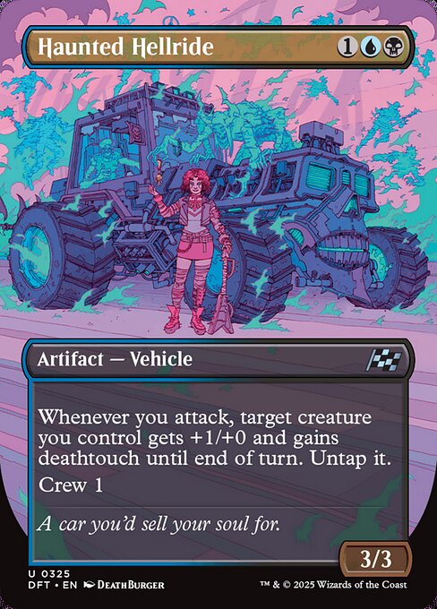 Haunted Hellride (DFT 325)