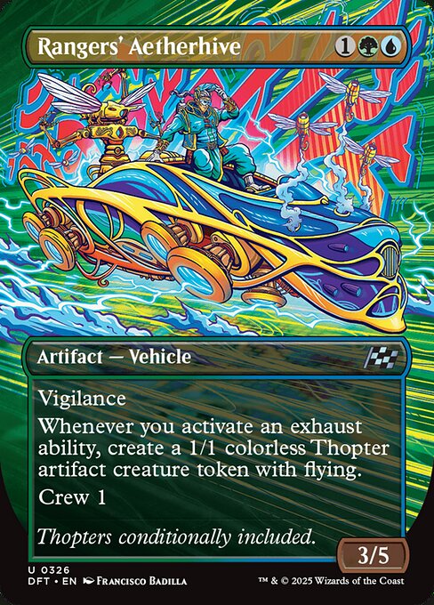 Rangers' Aetherhive (DFT 326)