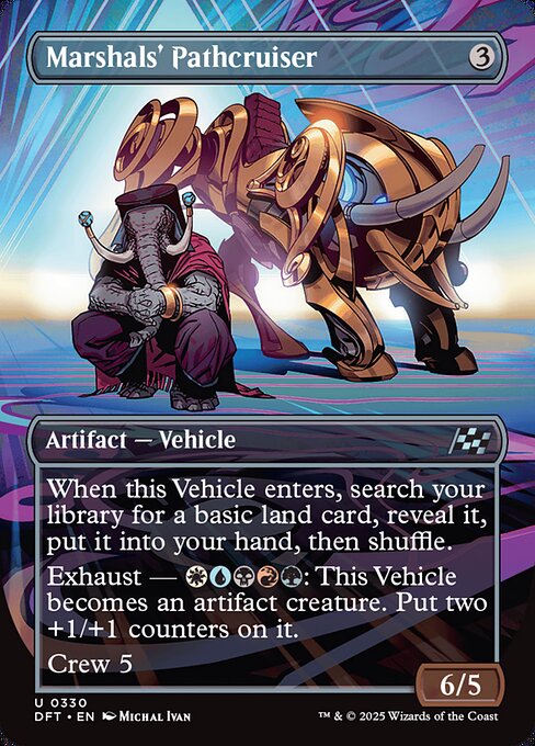 Marshals' Pathcruiser (DFT 330)