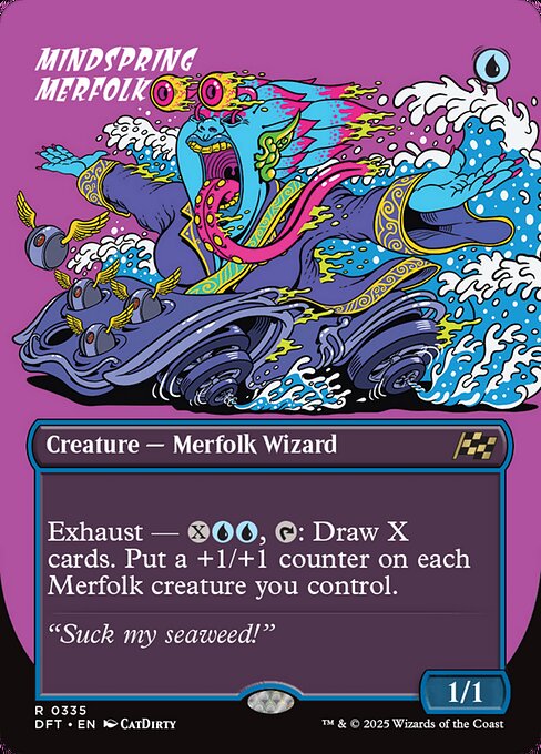 Mindspring Merfolk (DFT 335)