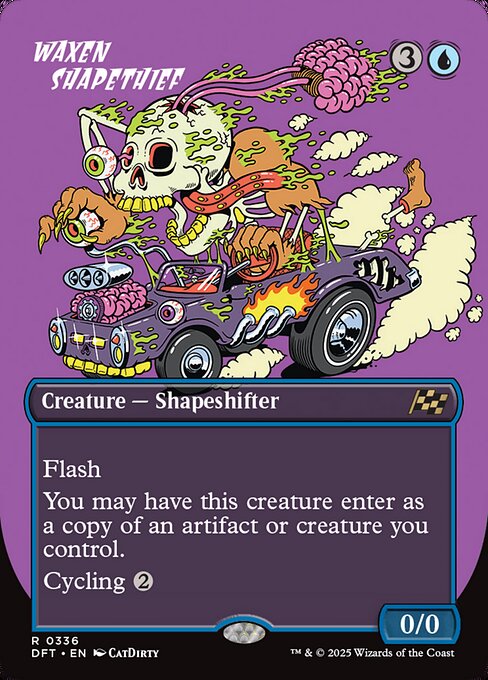 Waxen Shapethief (DFT 336)
