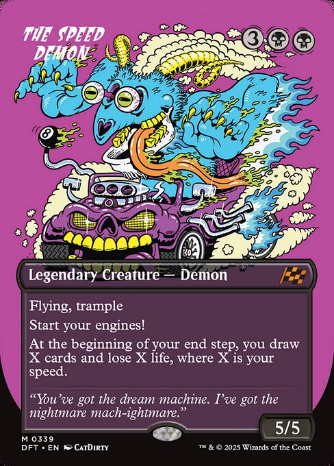 The Speed Demon (DFT 339)