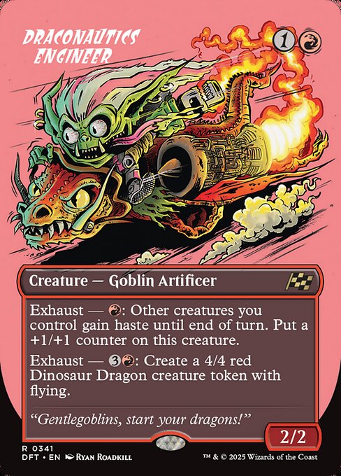 Draconautics Engineer (DFT 341)