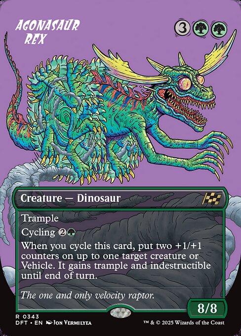 Agonasaur Rex (DFT 343)