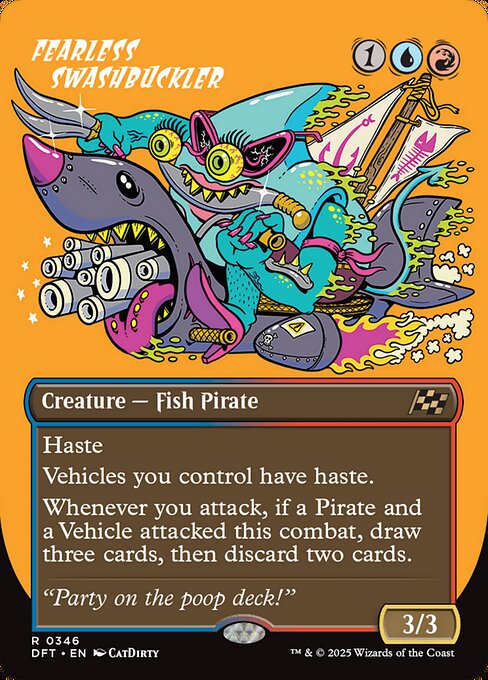Fearless Swashbuckler (DFT 346)