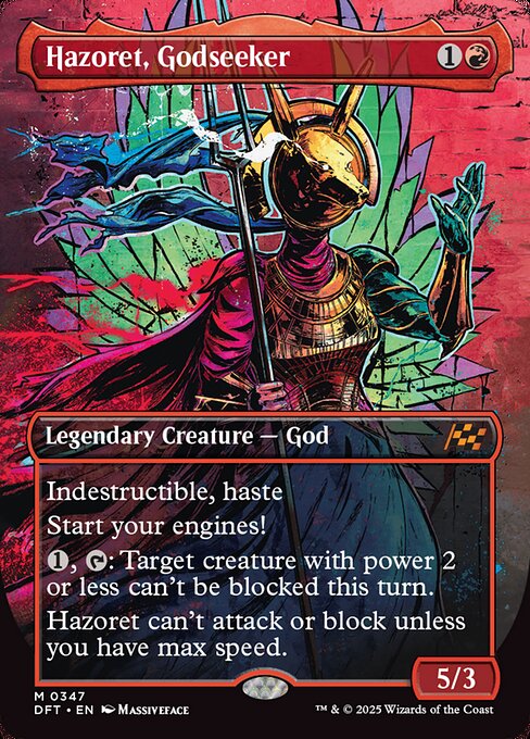 Hazoret, Godseeker (DFT 347)
