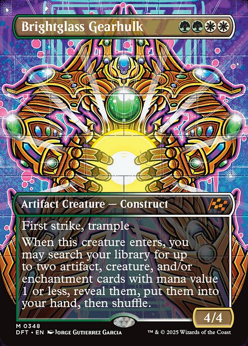 Brightglass Gearhulk (DFT 348)