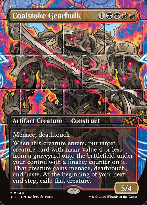 Coalstoke Gearhulk (DFT 349)