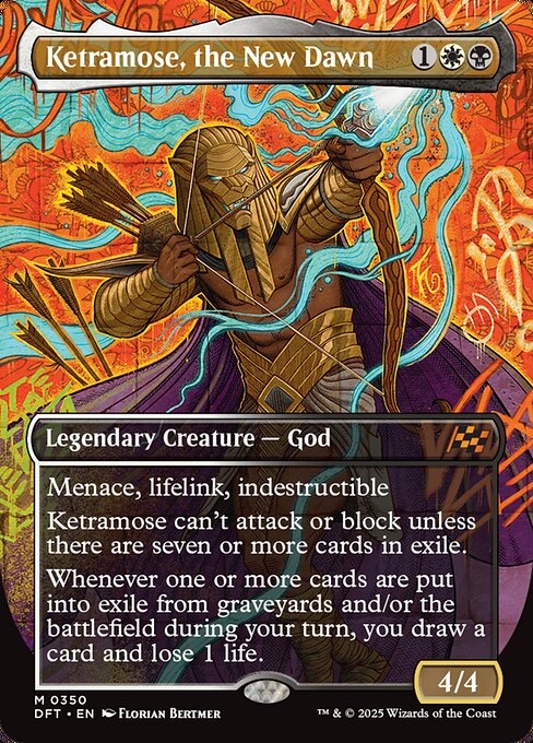 Ketramose, the New Dawn (DFT 350)