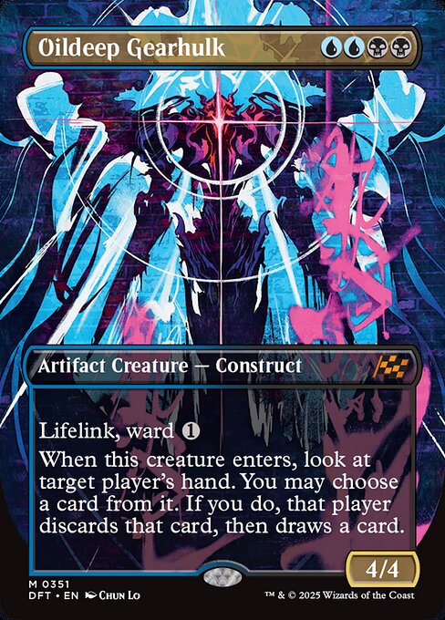 Oildeep Gearhulk (DFT 351)