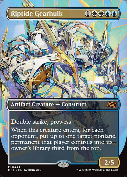 Riptide Gearhulk (DFT 353)